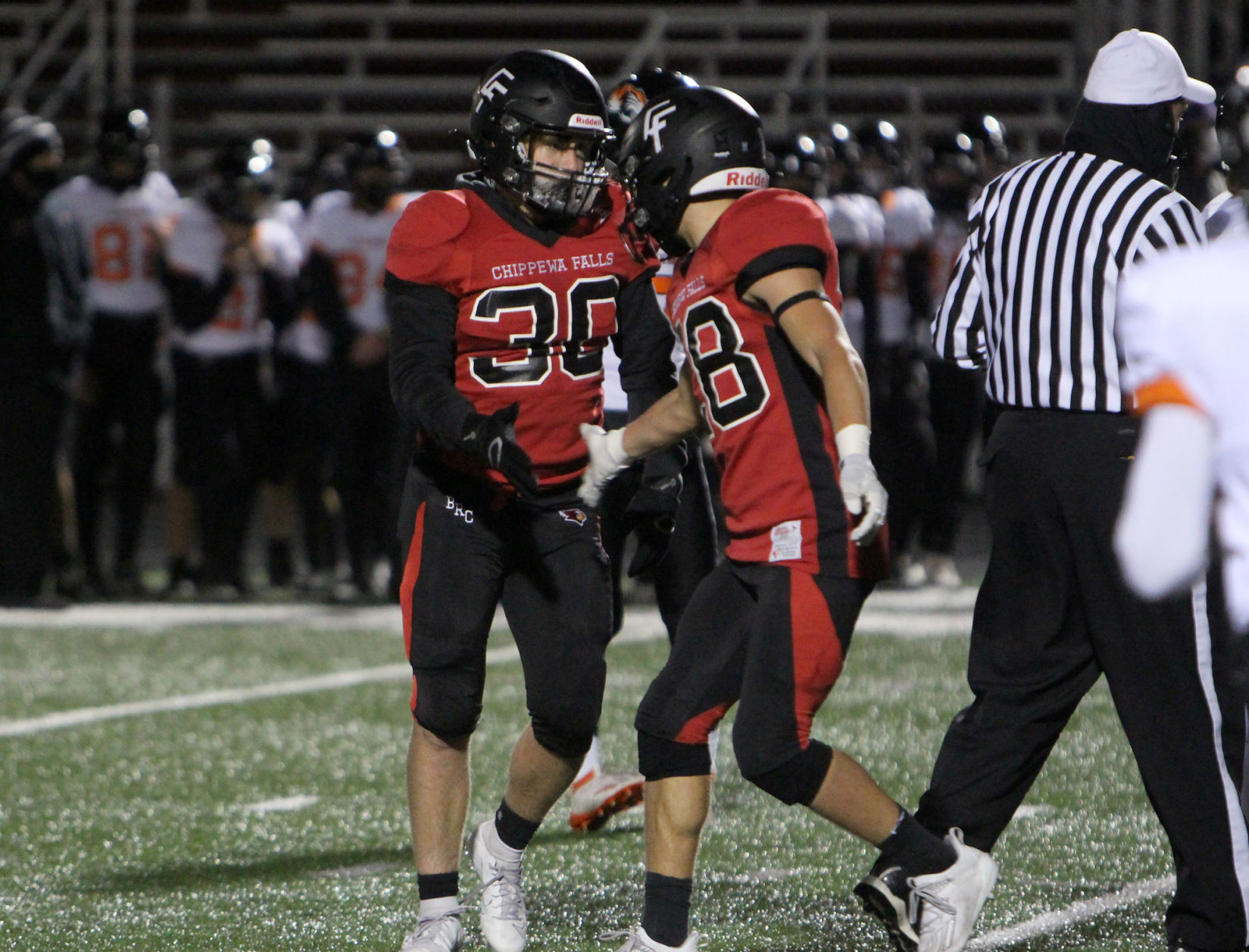 New Richmond at Chi-Hi football 10-23-20